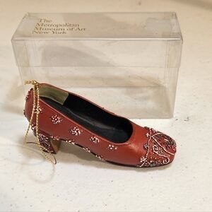The Metropolitan Museum Of Art New York Shoe Ornament